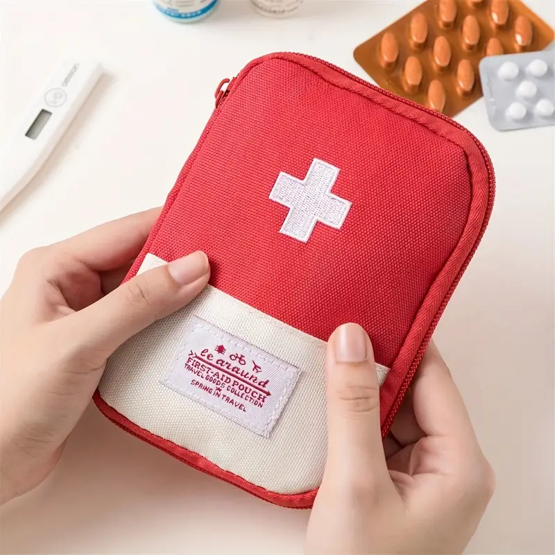 Organizador Médico Portatil Con cierre