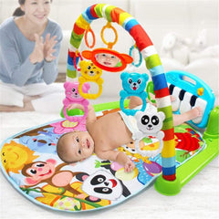 Alfombra musical para bebes con pedales