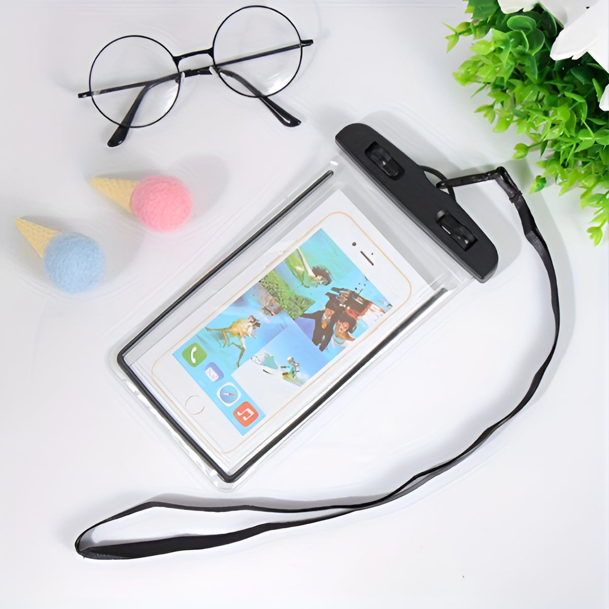 Forro protector para telefono