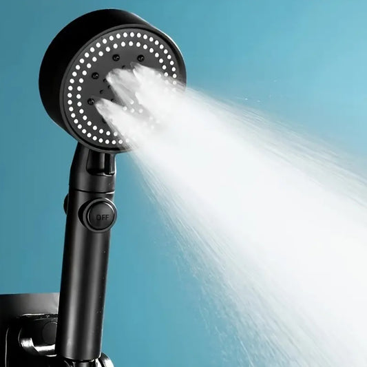 Cabezal de ducha de Ahorro de agua con 5 modos