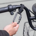 Gancho frontal universal para moto (1 unidad)