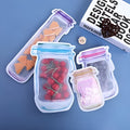 Bolsas de almacenamiento en forma de botella (Pack de 4) – NQLN Store Venezuela, tienda online con envío a todo el país