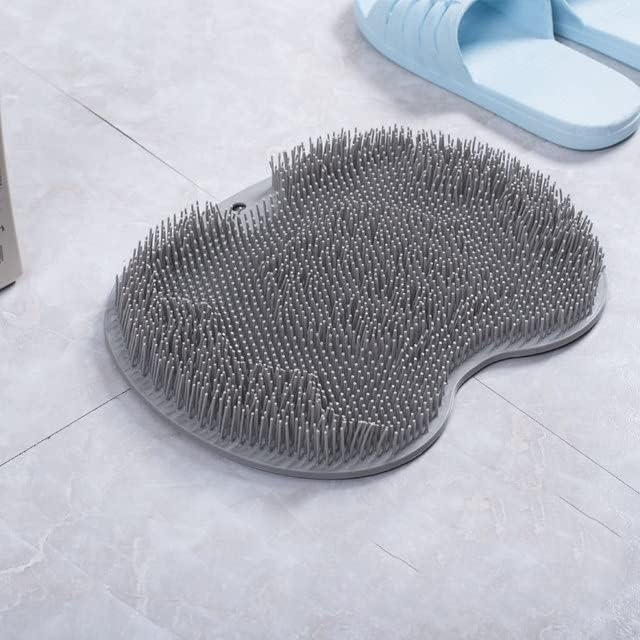 Alfombrilla antideslizante de bano para masaje