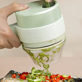 Cortador de verduras recargable 4 en 1 – Envío a toda Venezuela – NQLN Store