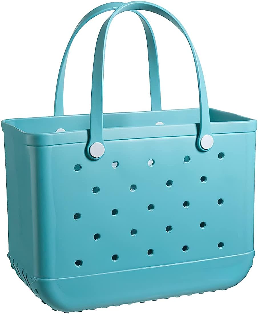Cartera de mano de silicona impermeable