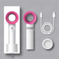 Mini ventilador sin aspas con cable USB – Detalle de calidad y acabado – NQLN Store