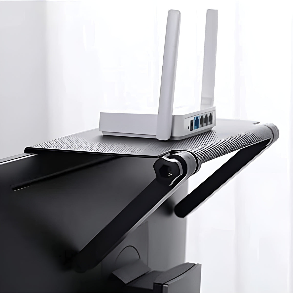 Soporte Ajustable de TV para Router