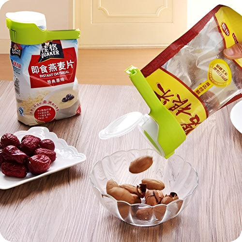 Sello para bolsa de almacenamiento de alimentos