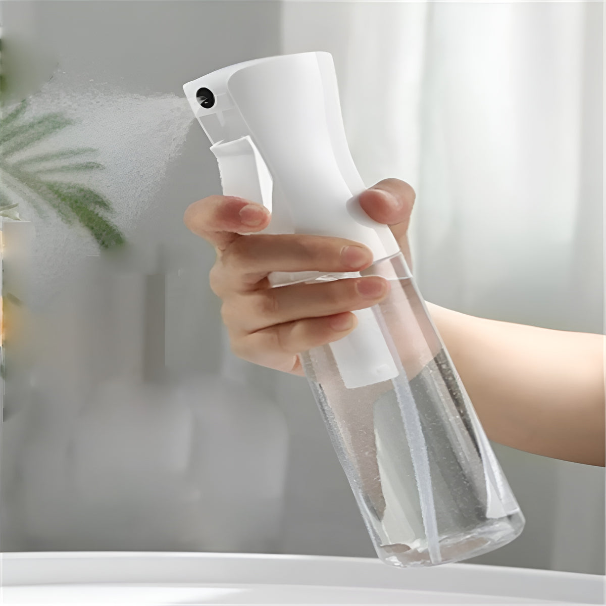 Rociador de agua continuo