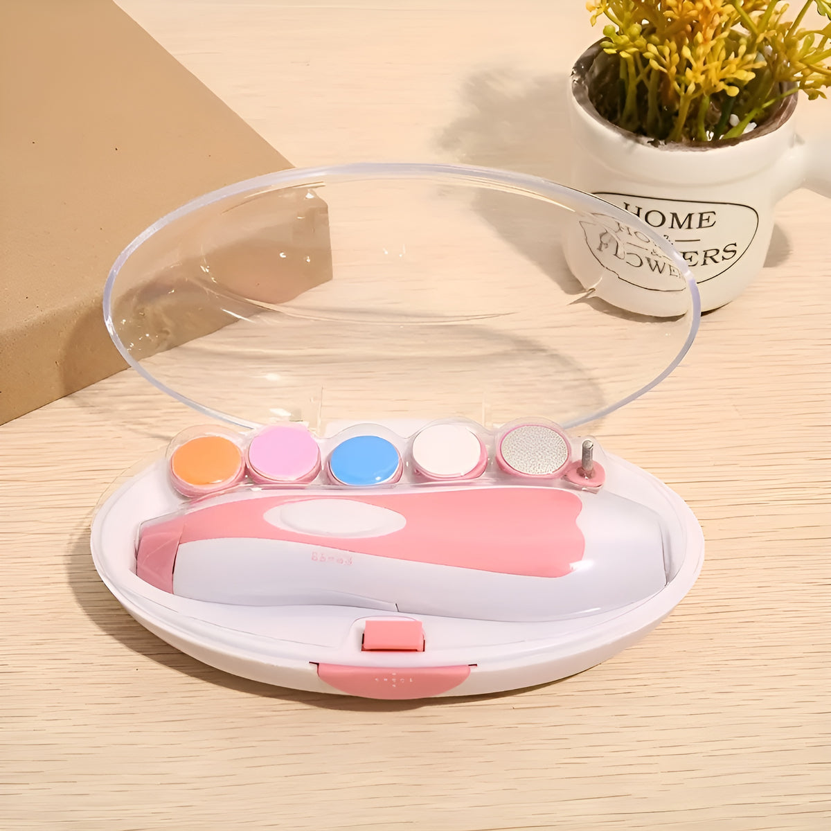 Lima de Uñas para Bebes