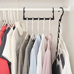 Ganchos magicos para ropa (pack de 6)