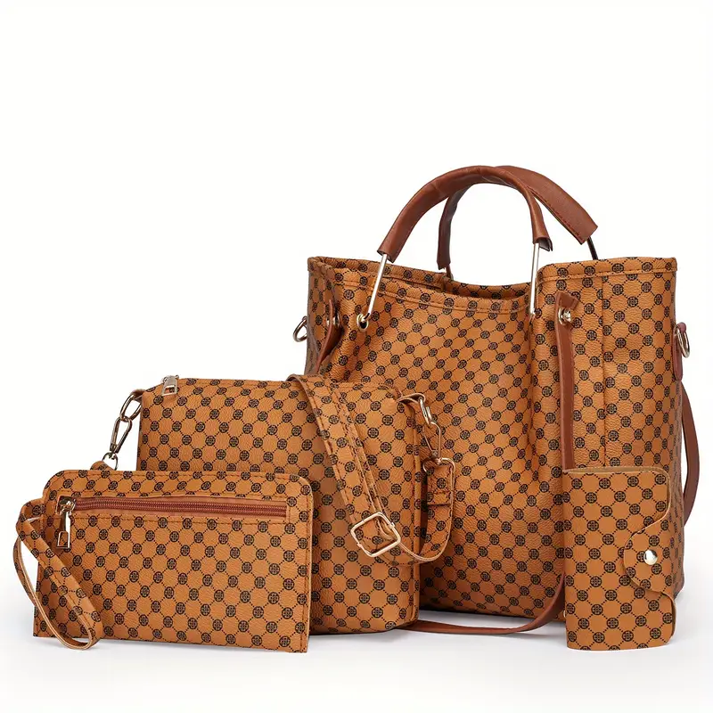 Set de 4 carteras para mujer – Comprar al mejor precio en NQLN Store Venezuela