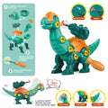 Juguete de armar dinosaurios con accesorios – Tienda online NQLN Store Venezuela
