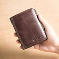 Cartera vintage para hombre