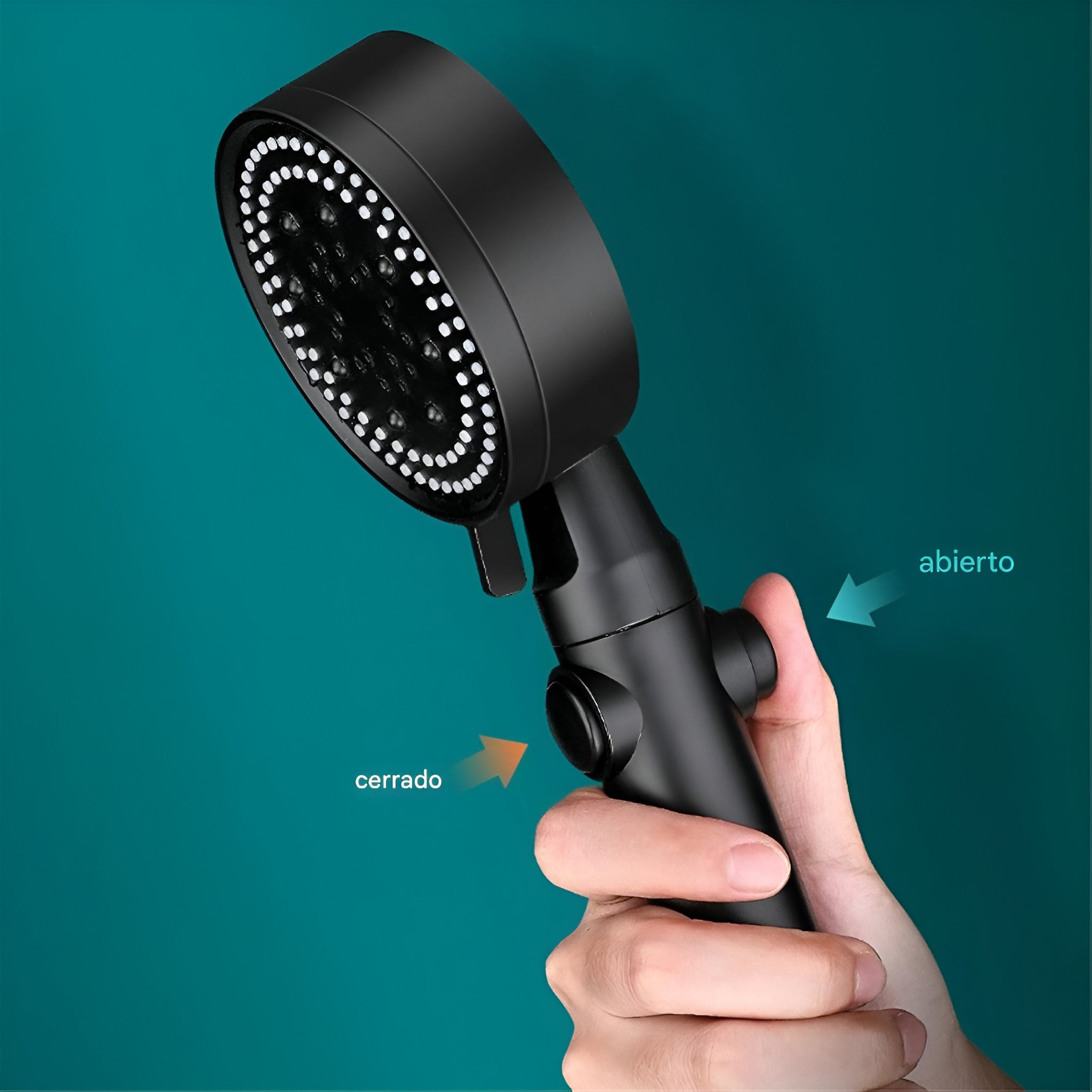 Cabezal de ducha de Ahorro de agua con 5 modos – Envío a toda Venezuela – NQLN Store