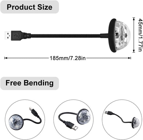 Lampara de Luz RGB