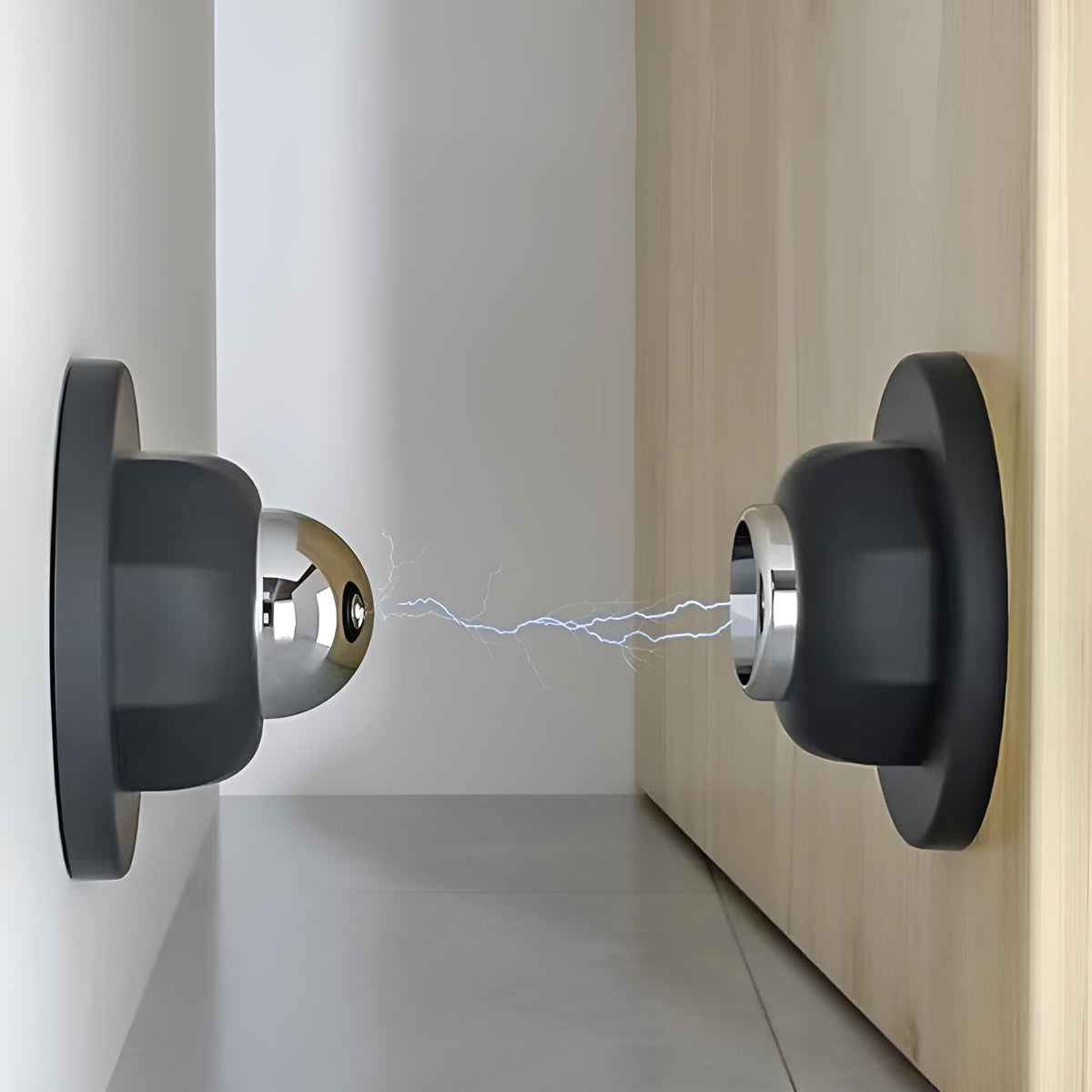 Tope magnético para puertas