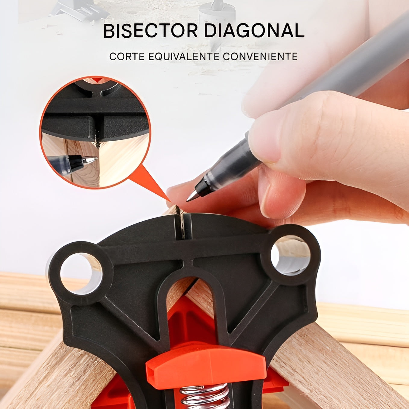 Juego de 4 abrazaderas de esquina para carpintería – Tienda online NQLN Store Venezuela