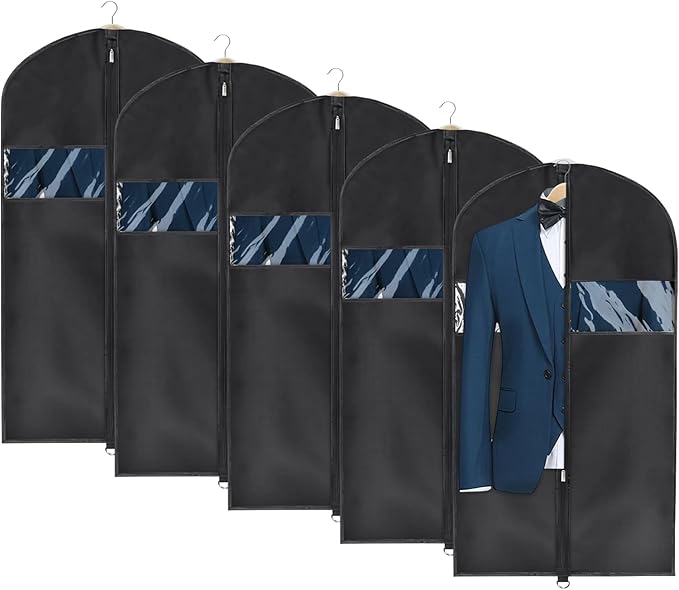 Bolsas de Almacenamiento para Ropa (Pack 5)