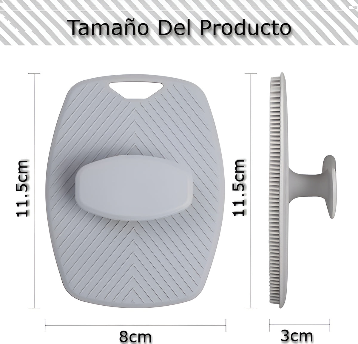 Cepillo de Ducha para Limpiar la Piel – Detalle y presentación – NQLN Store Venezuela