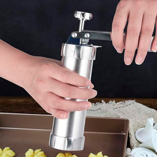 Pistola de prensa para hacer galletas