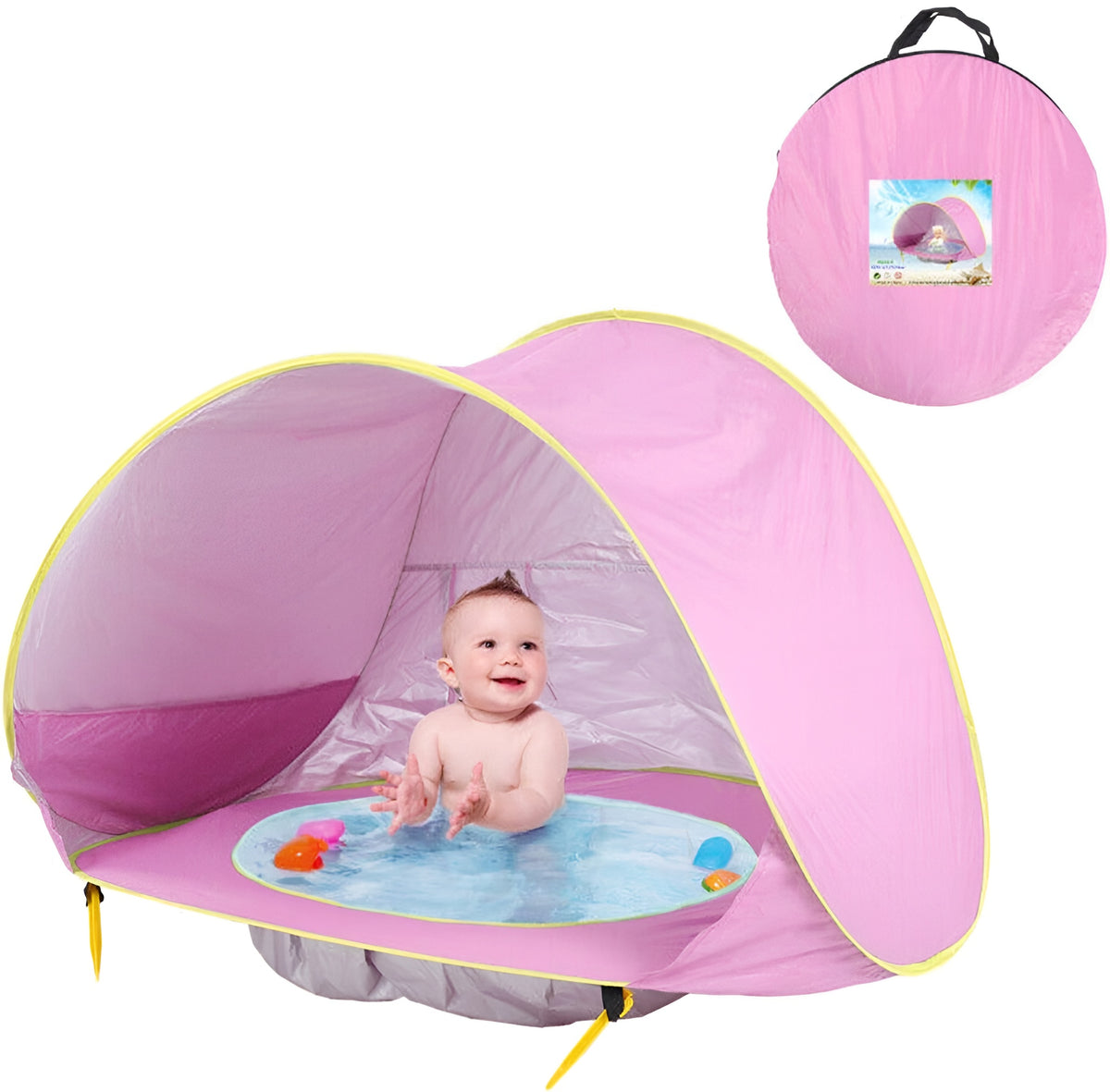 Carpa plegable de playa para bebes