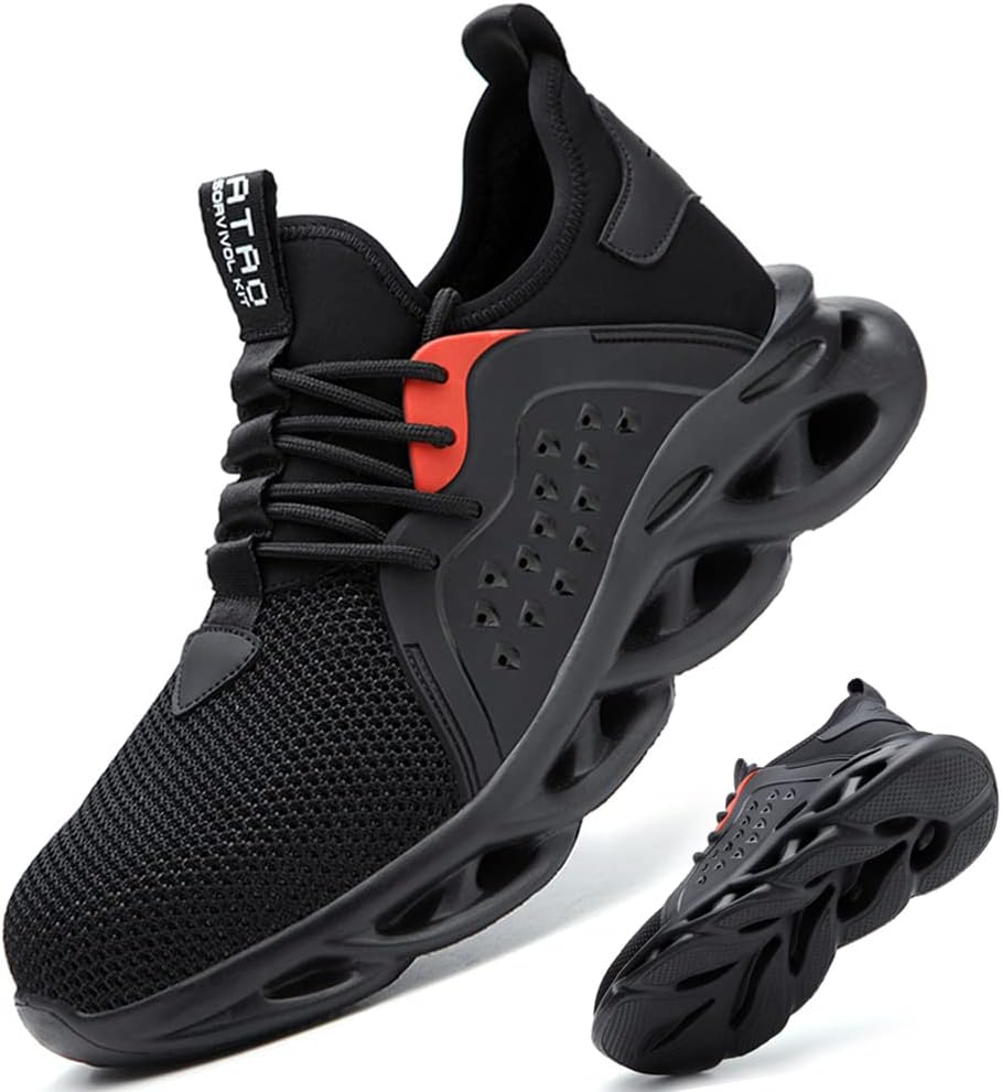 Zapatos de seguridad con punta de acero