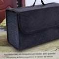 Caja organizadora para Maletero de Carro – Detalle de calidad y acabado – NQLN Store