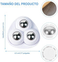 Mini ruedas giratorias autoadhesivas – Vista detalle del producto – NQLN Store