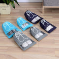 Bolsas para zapatos de viaje con cierre (Pack de 5) - B – Disponible en Caracas y Margarita – NQLN Store