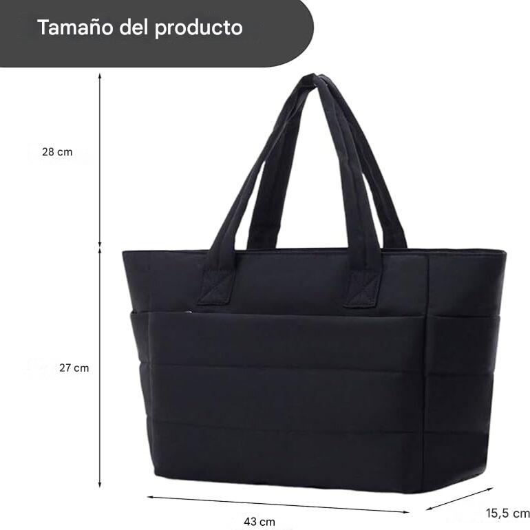 Bolso acolchado ligero para mujer – Presentación del producto – Comprar en NQLN Store
