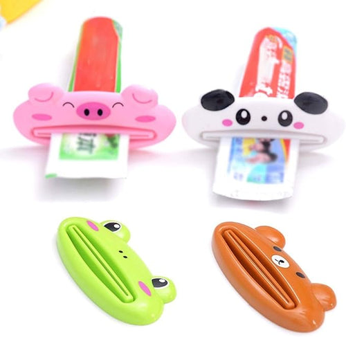 Dispensador de pasta de dientes (Pack de 4)