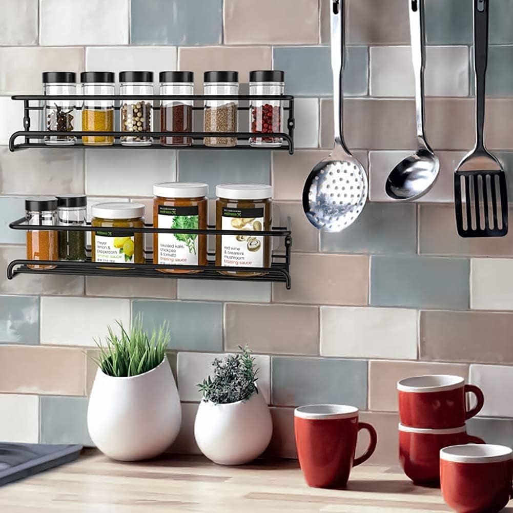 Organizador de especias para cocina (Pack de 2)