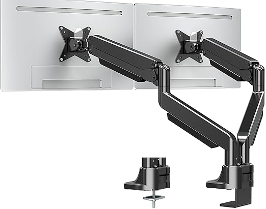 Brazo de monitor doble