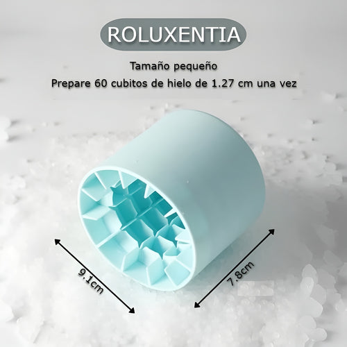 Contenedor portatil para hacer hielo