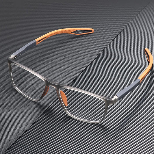 Lentes de lectura estilo deportivas