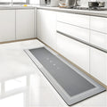 Alfombra antideslizante de cocina gris claro - Set Renueva y Decora tu Cocina
