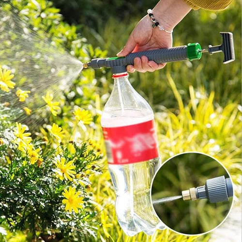 Rociador de botella de bebida ajustable