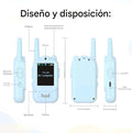 Walkie Talkies de Video para Niños y Niñas – Envío a toda Venezuela – NQLN Store