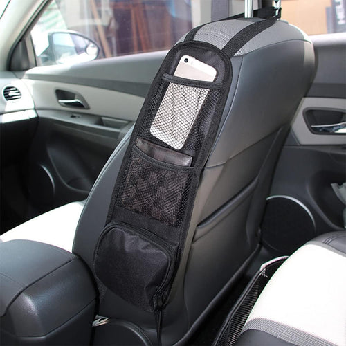 Bolso lateral organizador para el carro