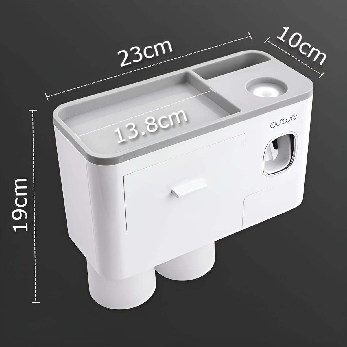Dispensador de pasta de dientes para pared – Al mejor precio en NQLN Store Caracas y Margarita