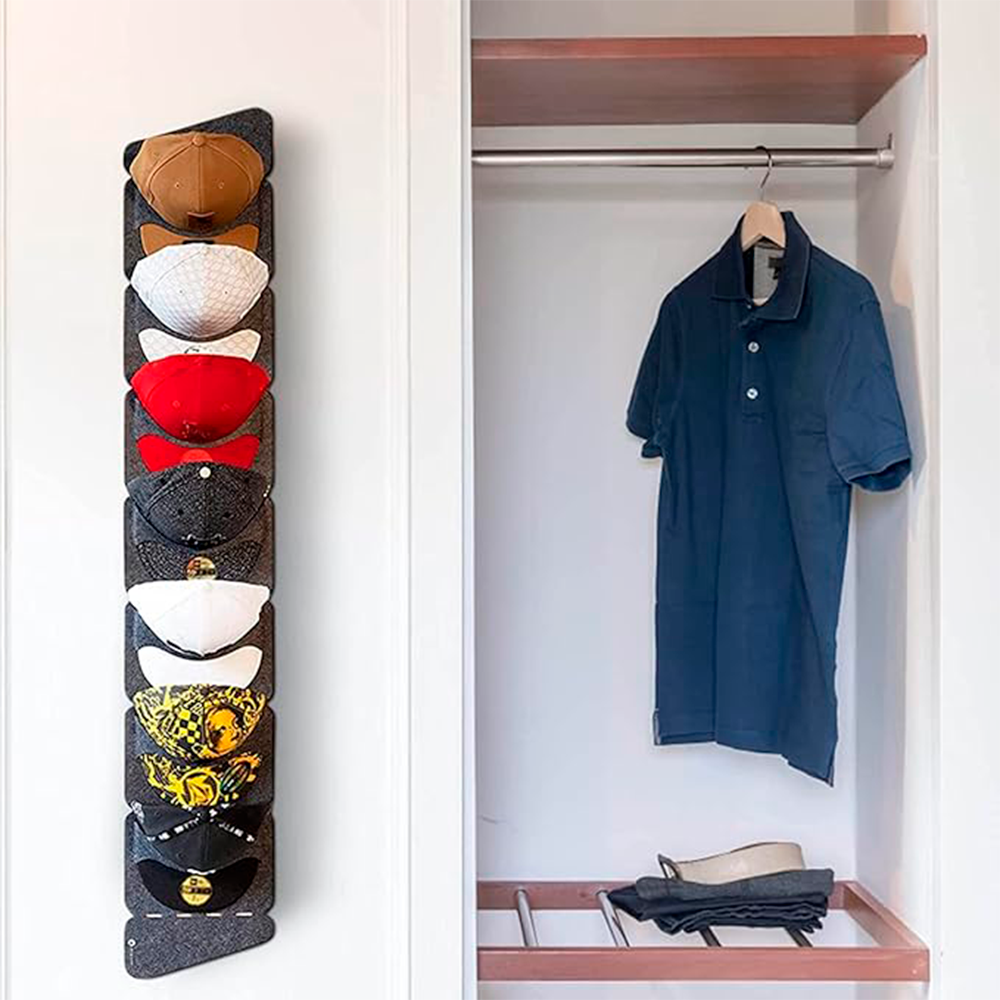 Organizador para gorras