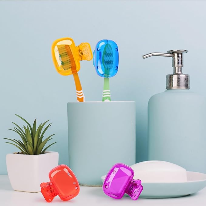 Protector de cepillo de dientes (pack 5)