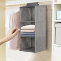 Organizador con cajones colgantes para closet 3 niveles – Vista adicional – Disponible en NQLN Store Venezuela