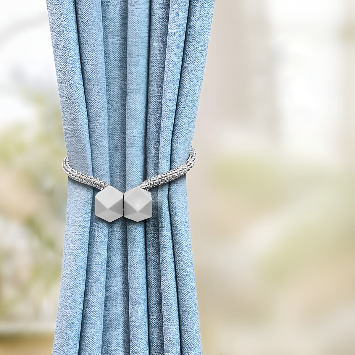 Agarre magnéticos para cortinas (Pack de 2)