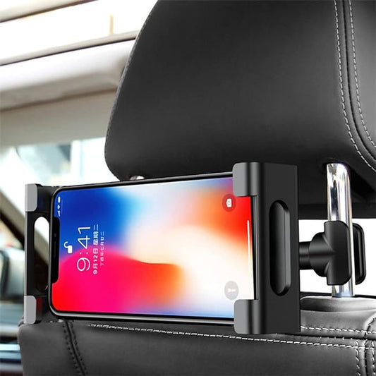 Soporte portátil de telefono para asiento trasero