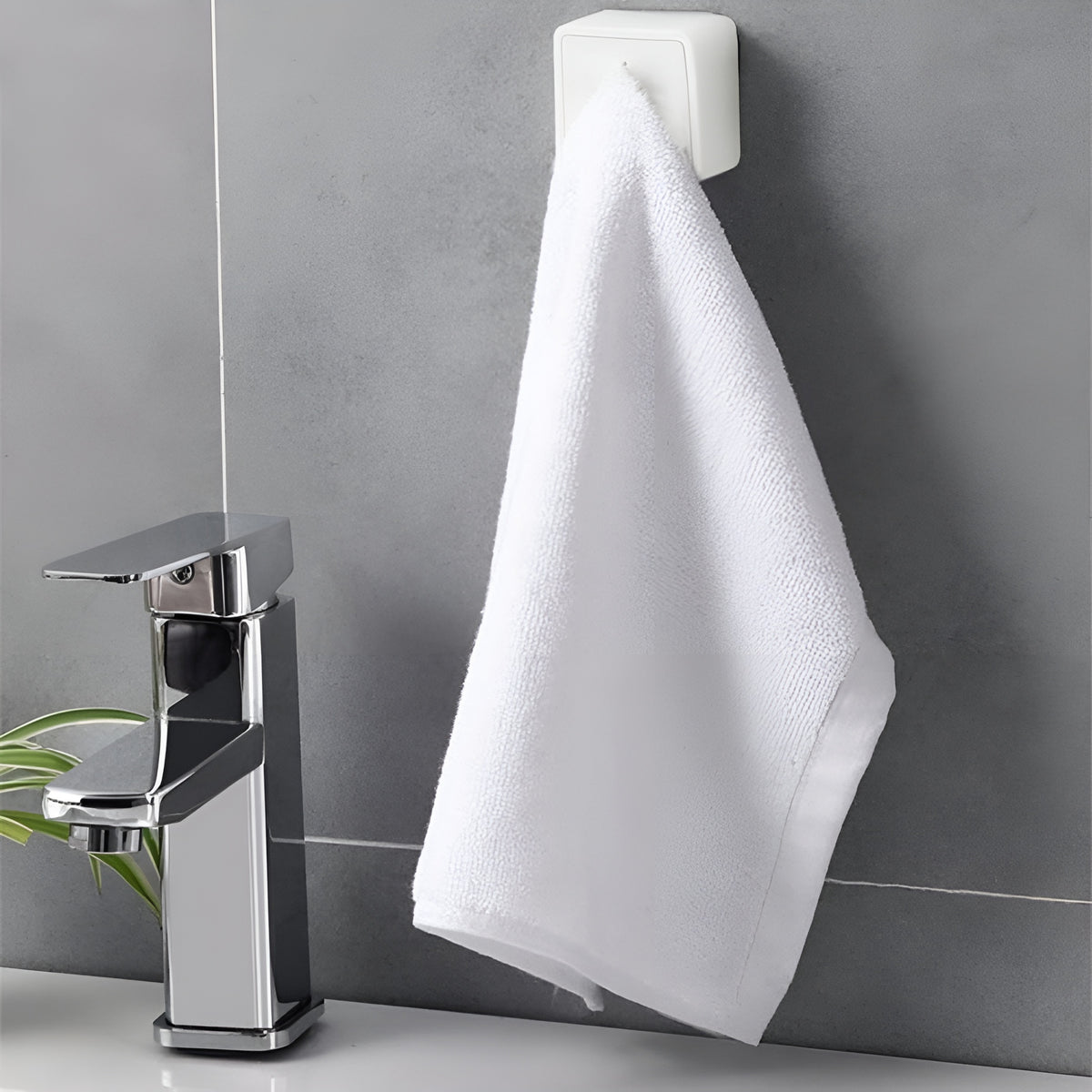Soporte para toallas de baño (Pack de 3) – Vista de cerca del producto – NQLN Store