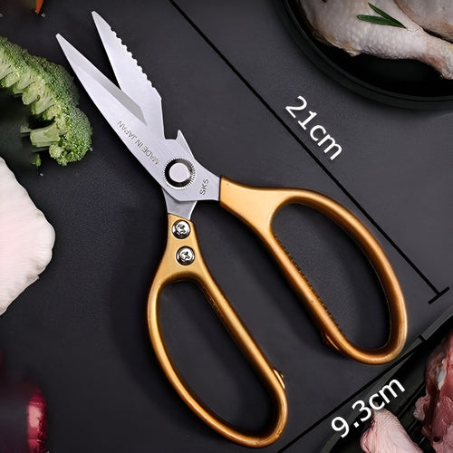 Tijeras de cocina de acero inoxidable