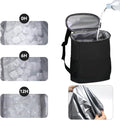 Bolso térmico tipo cava aislante morral para hielo – Vista adicional – Disponible en NQLN Store Venezuela