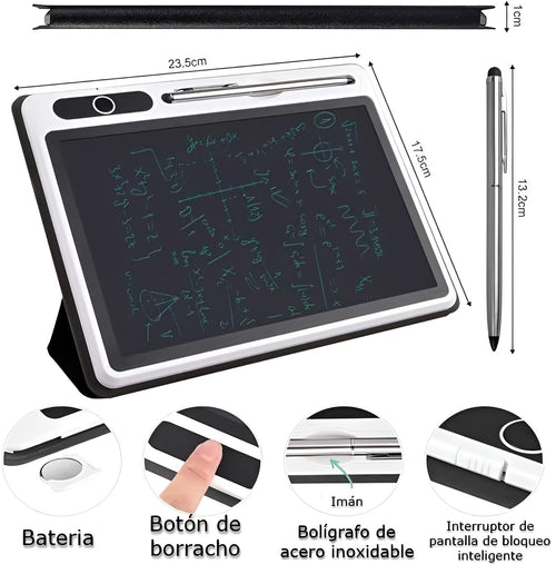 Tableta de escritura portátil